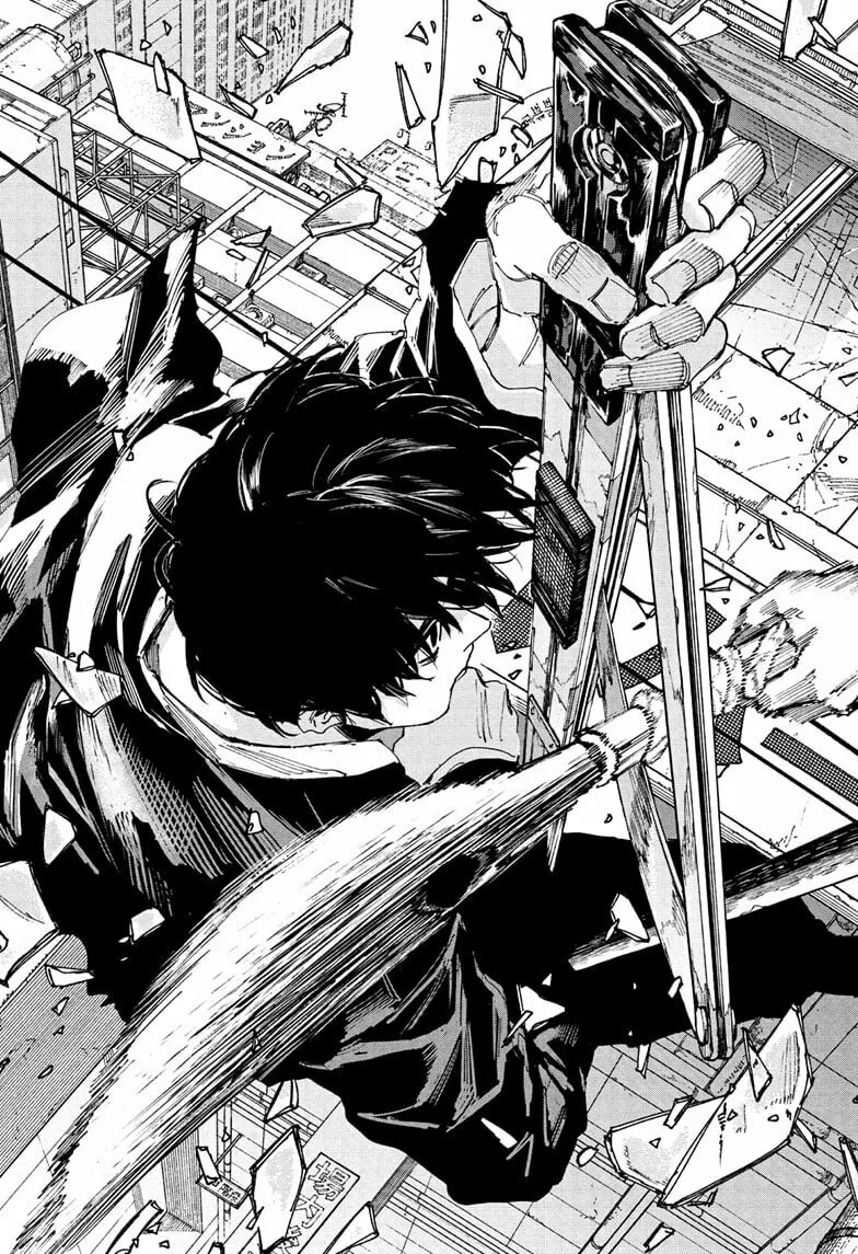 Read Sakamoto Days chapter 223 image 6 on Lezhin