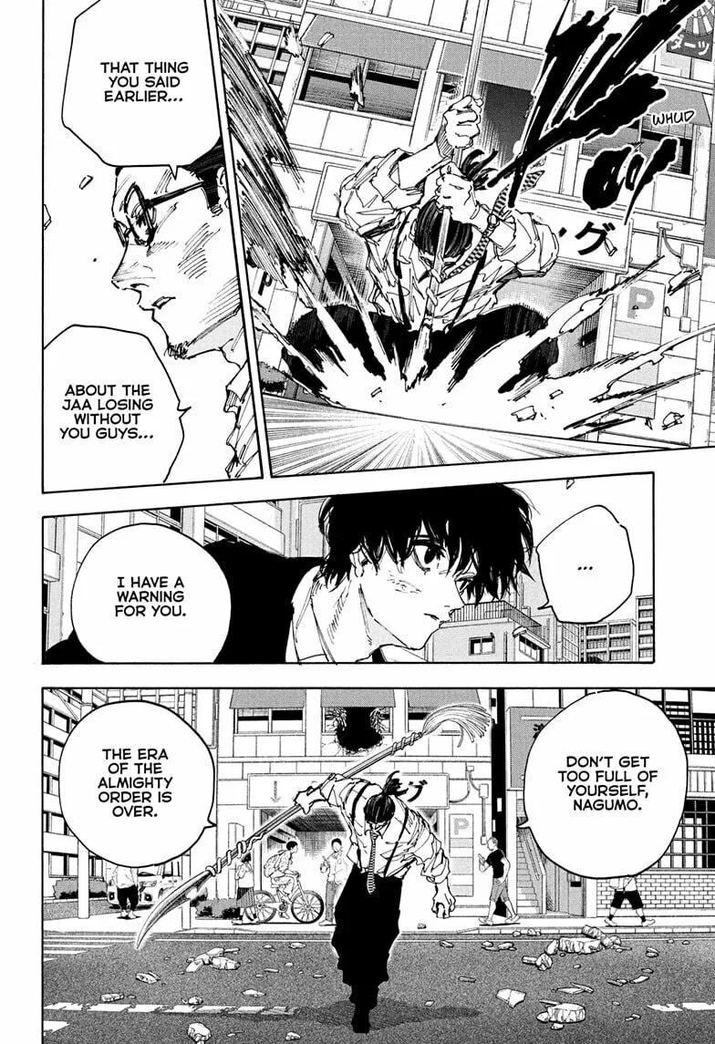 Read Sakamoto Days chapter 223 image 7 on Lezhin