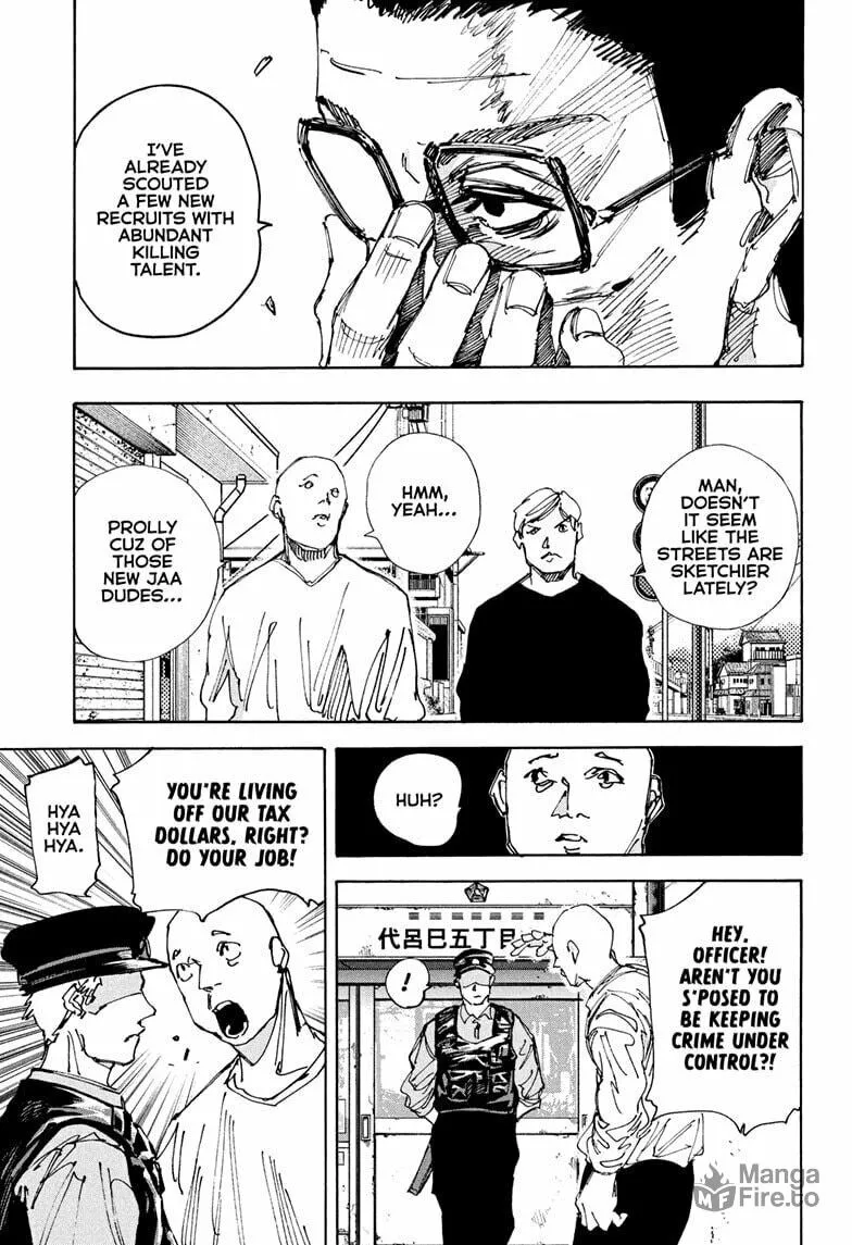 Read Sakamoto Days chapter 223 image 8 on Lezhin