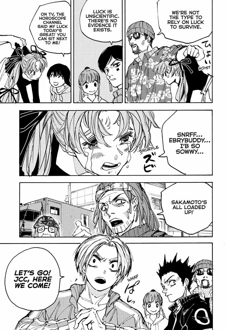 Read Sakamoto Days chapter 224 image 10 on Lezhin
