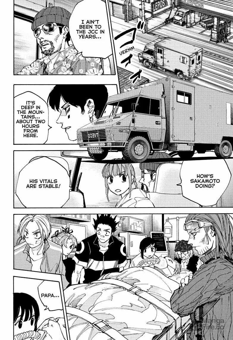 Read Sakamoto Days chapter 224 image 11 on Lezhin