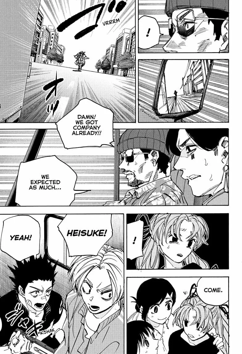 Read Sakamoto Days chapter 224 image 12 on Lezhin