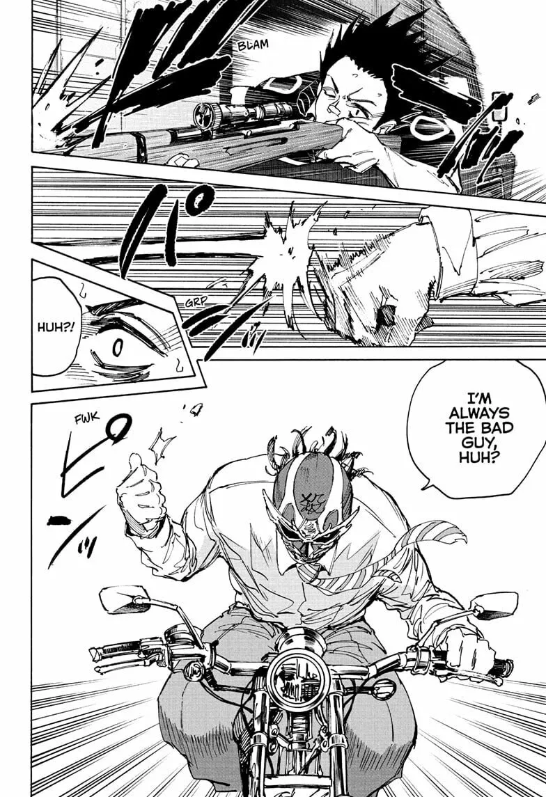 Read Sakamoto Days chapter 224 image 13 on Lezhin