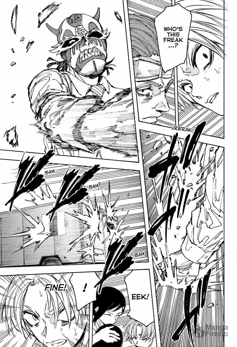 Read Sakamoto Days chapter 224 image 14 on Lezhin