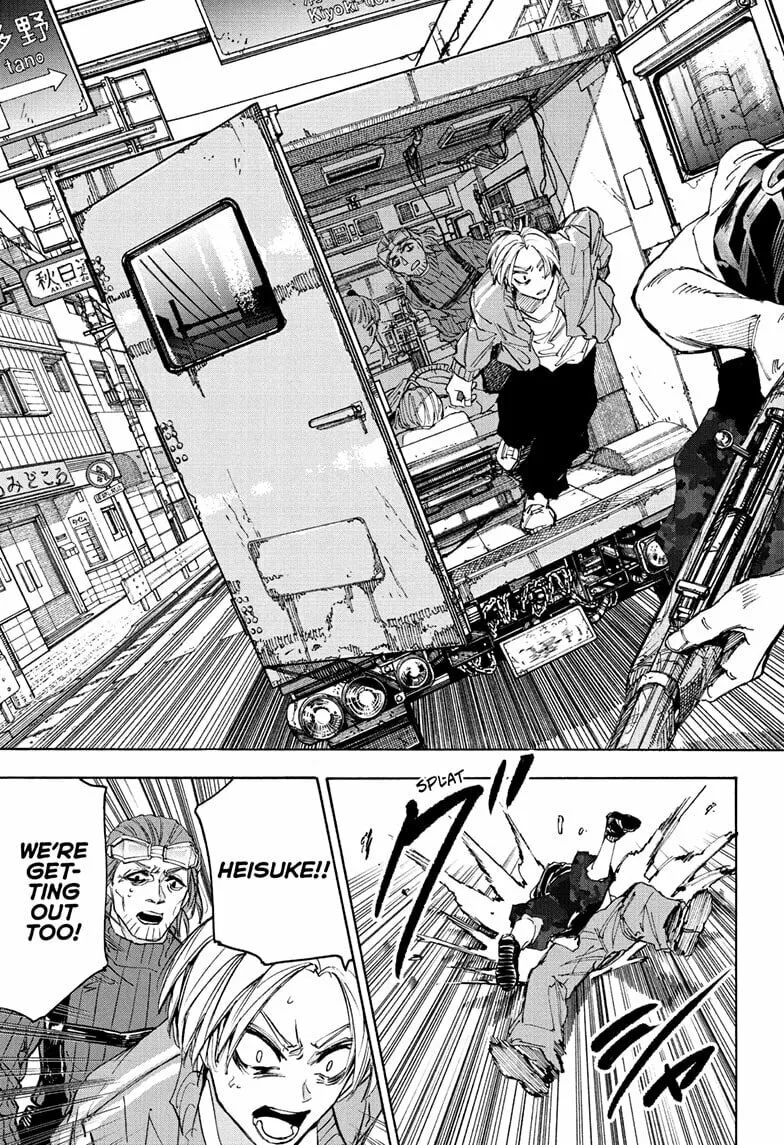 Read Sakamoto Days chapter 224 image 16 on Lezhin