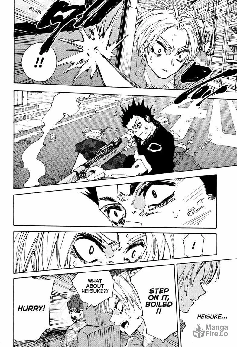 Read Sakamoto Days chapter 224 image 17 on Lezhin