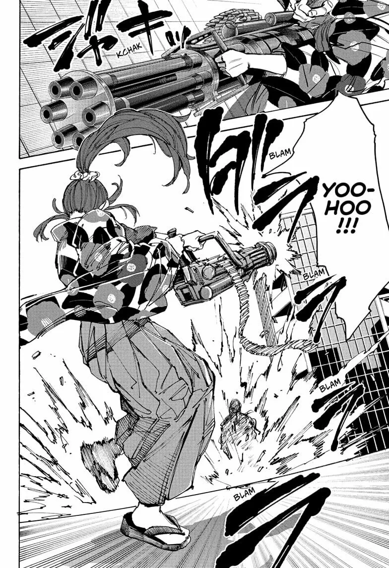 Read Sakamoto Days chapter 224 image 3 on Lezhin