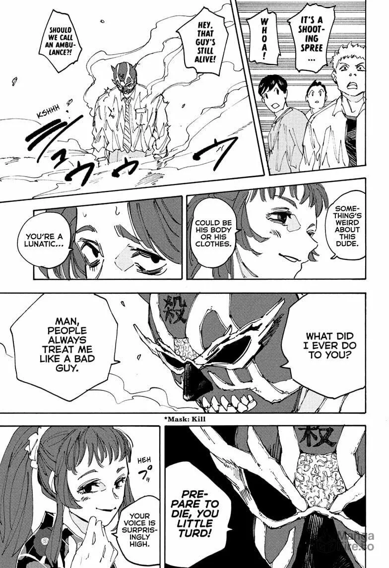 Read Sakamoto Days chapter 224 image 4 on Lezhin