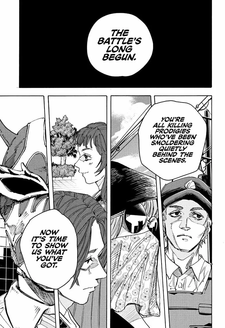 Read Sakamoto Days chapter 224 image 6 on Lezhin