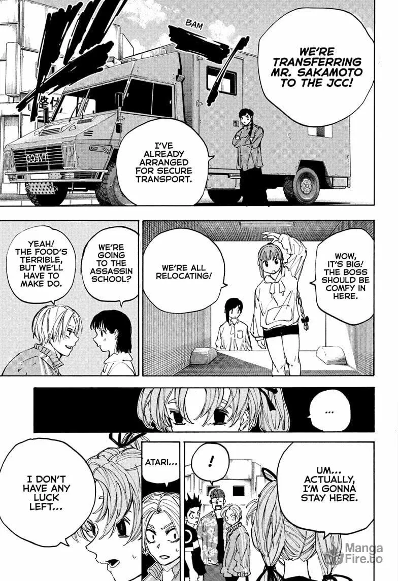 Read Sakamoto Days chapter 224 image 8 on Lezhin