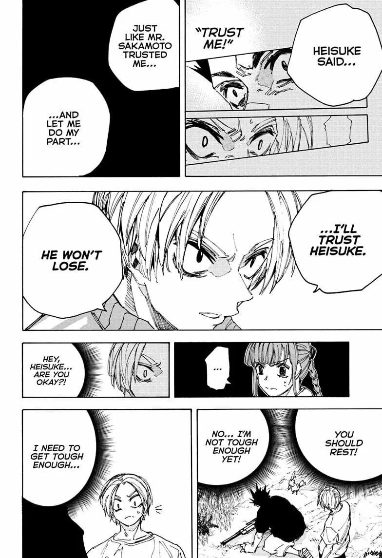 Read Sakamoto Days chapter 225 image 1 on Lezhin