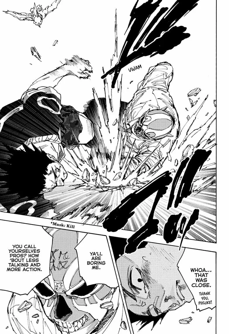 Read Sakamoto Days chapter 225 image 10 on Lezhin