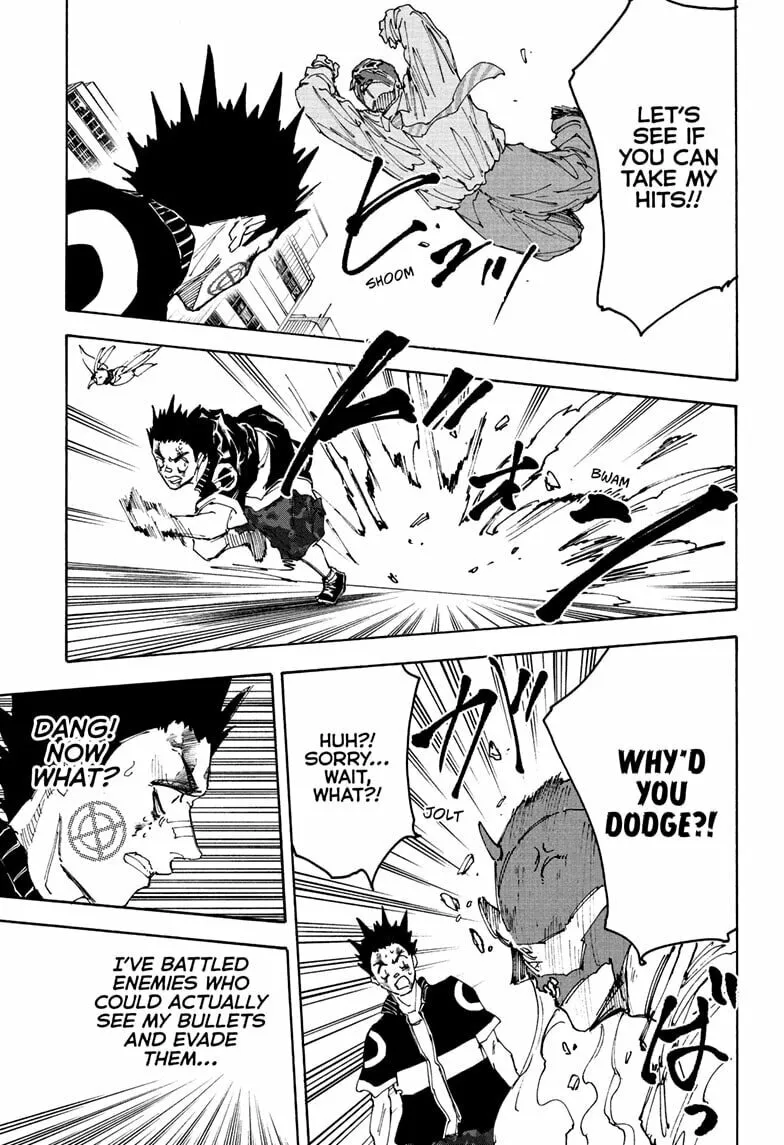 Read Sakamoto Days chapter 225 image 12 on Lezhin