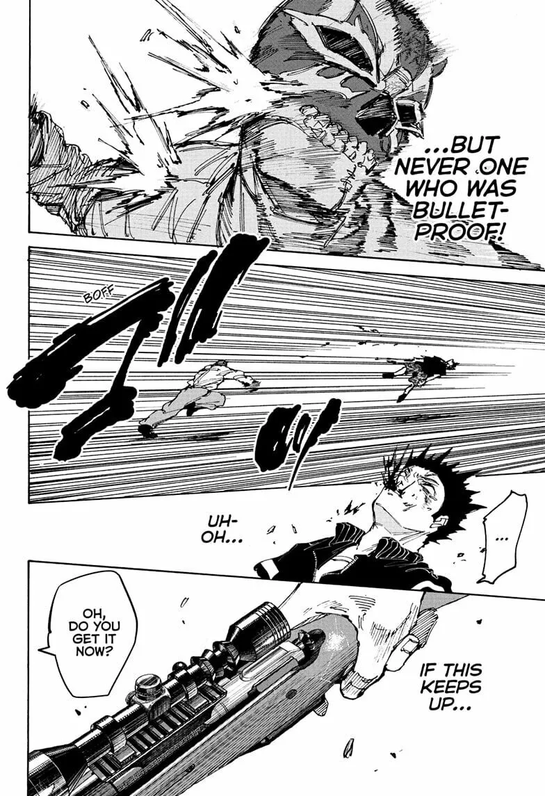 Read Sakamoto Days chapter 225 image 13 on Lezhin