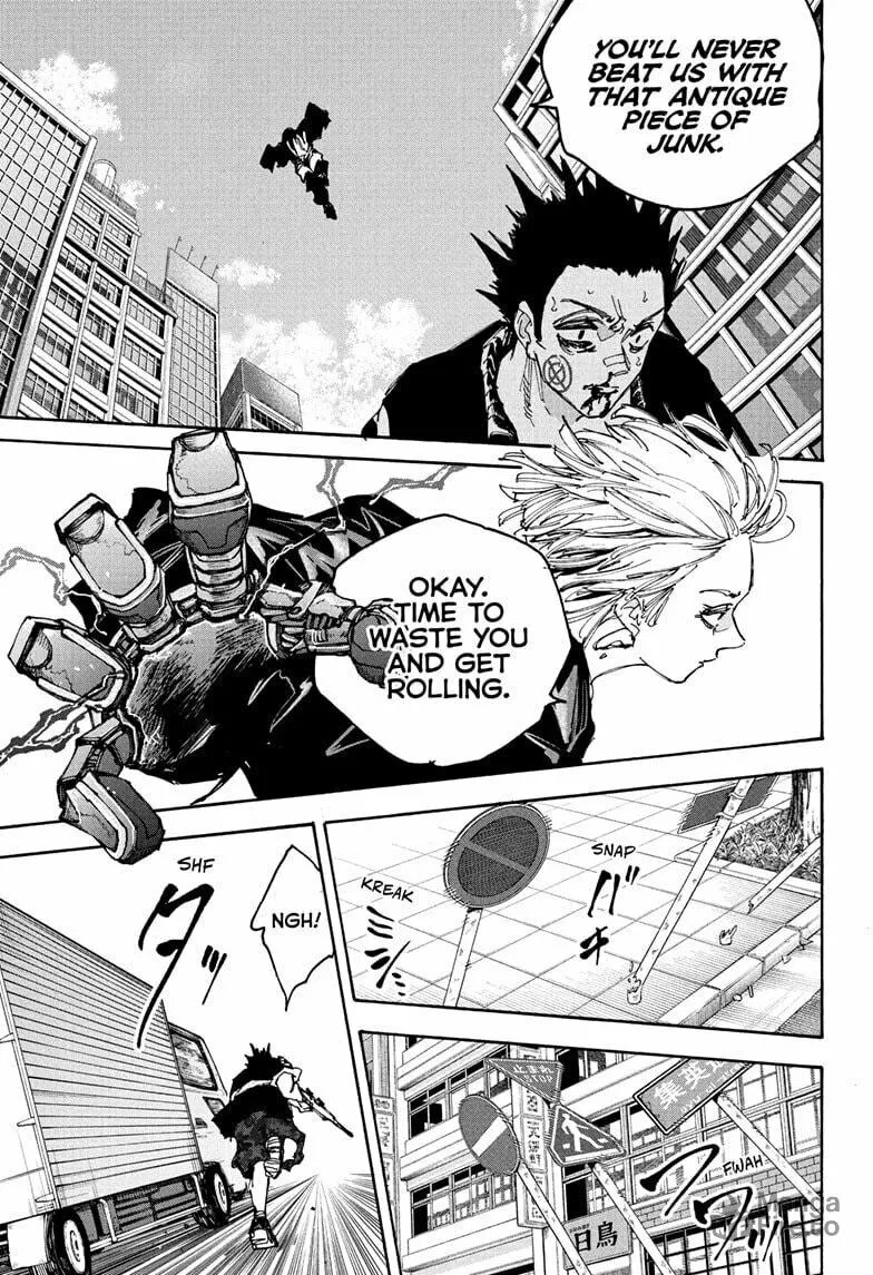 Read Sakamoto Days chapter 225 image 14 on Lezhin