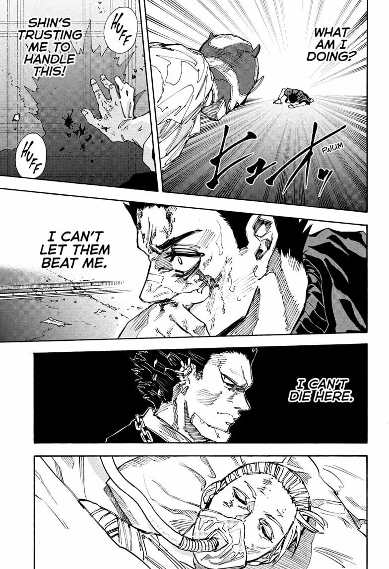 Read Sakamoto Days chapter 225 image 16 on Lezhin
