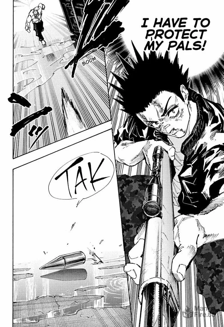 Read Sakamoto Days chapter 225 image 17 on Lezhin