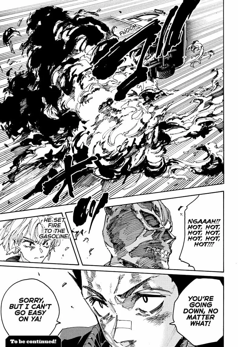 Read Sakamoto Days chapter 225 image 18 on Lezhin
