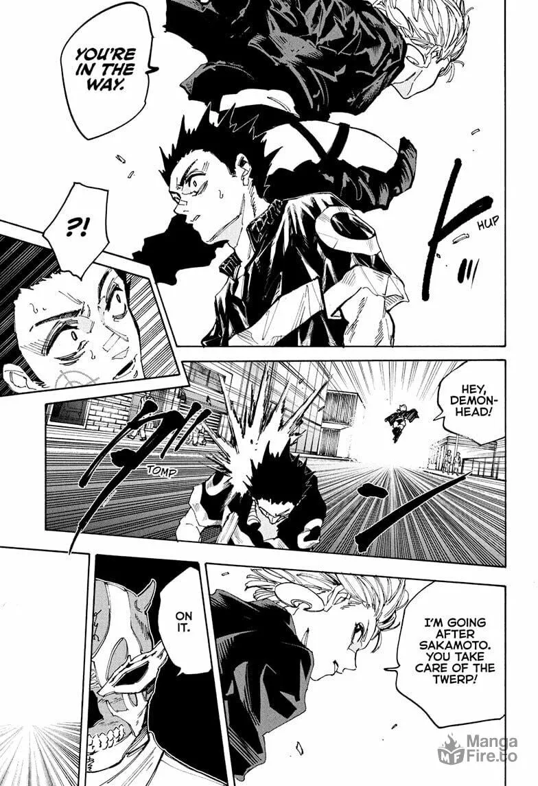 Read Sakamoto Days chapter 225 image 4 on Lezhin