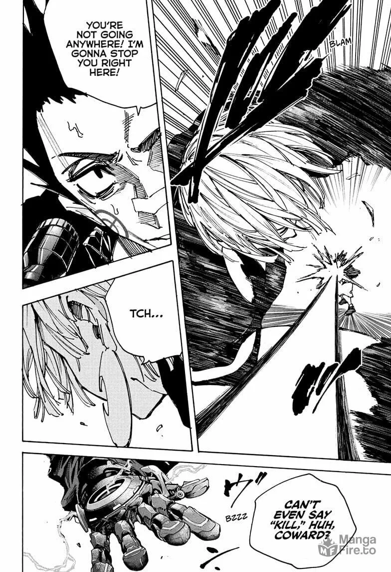 Read Sakamoto Days chapter 225 image 5 on Lezhin