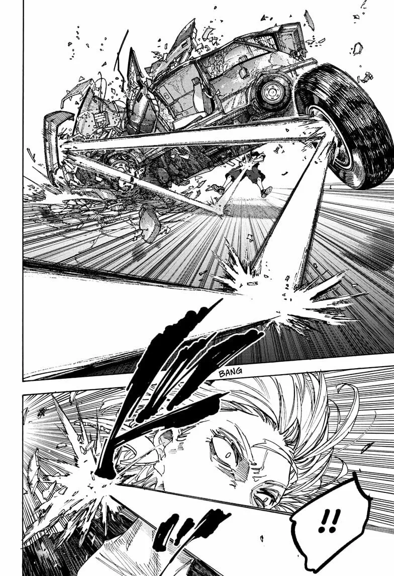Read Sakamoto Days chapter 225 image 7 on Lezhin