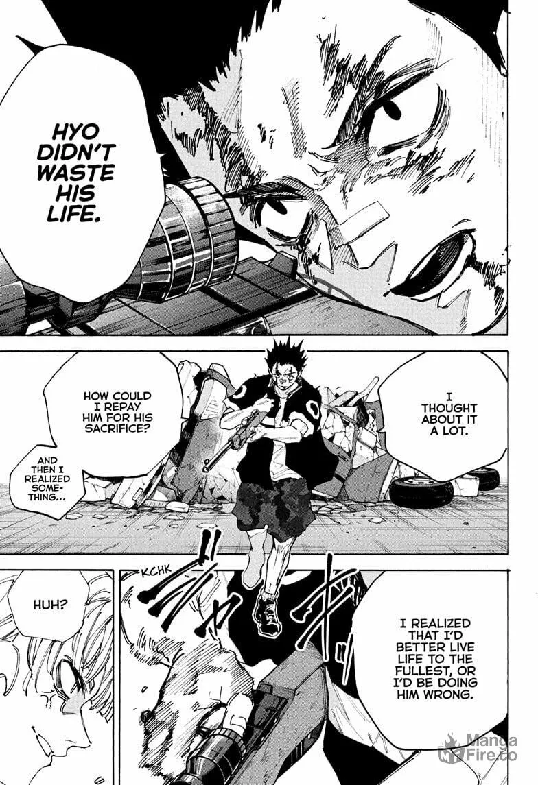 Read Sakamoto Days chapter 225 image 8 on Lezhin