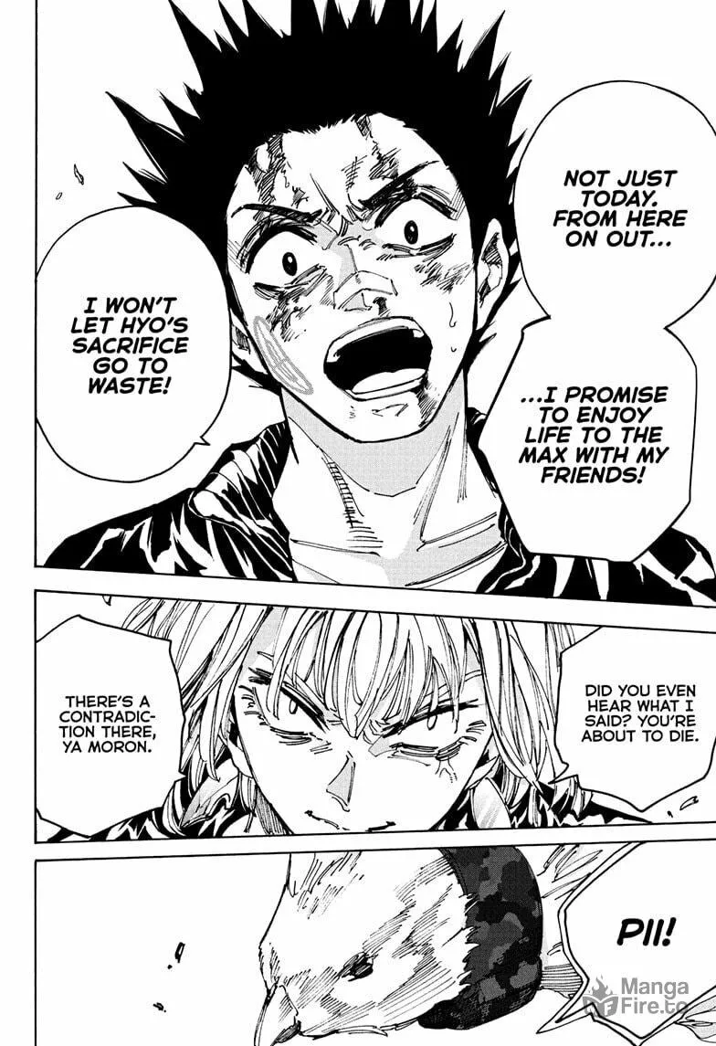 Read Sakamoto Days chapter 225 image 9 on Lezhin