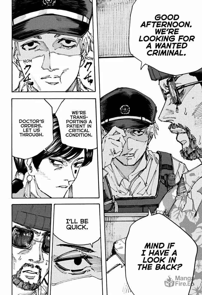 Read Sakamoto Days chapter 226 image 11 on Lezhin