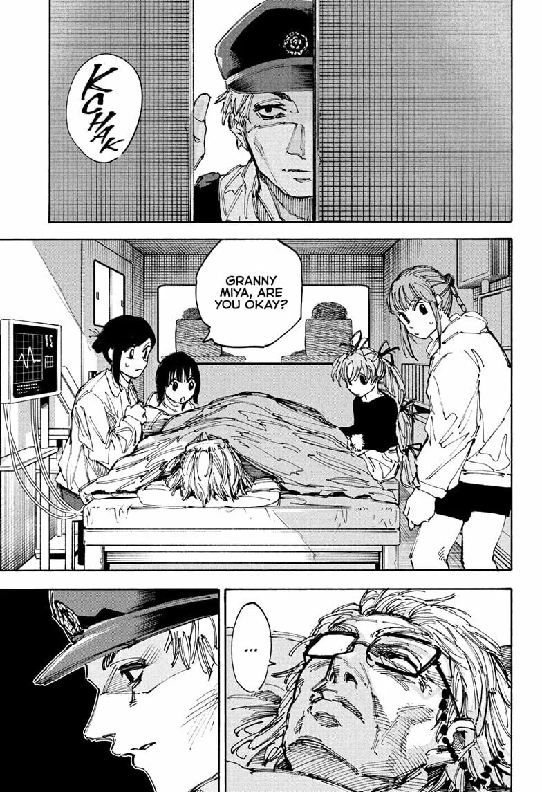 Read Sakamoto Days chapter 226 image 12 on Lezhin