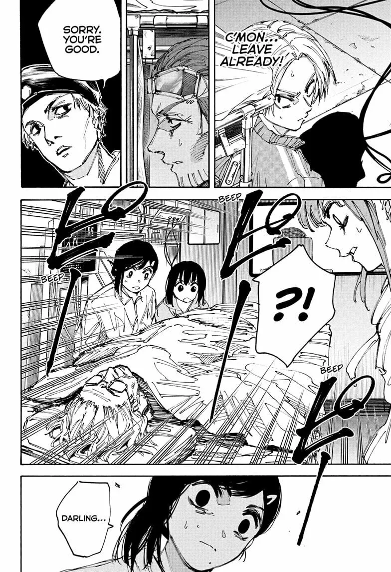 Read Sakamoto Days chapter 226 image 13 on Lezhin
