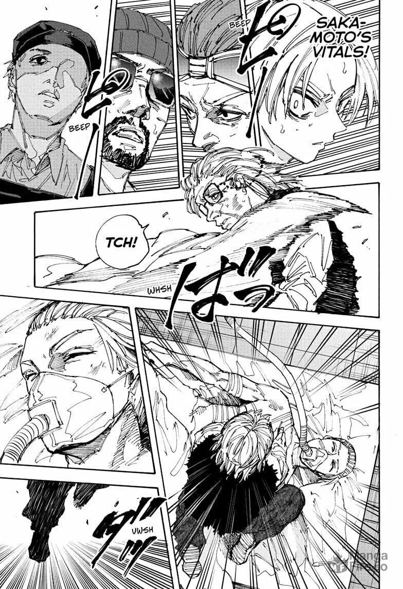 Read Sakamoto Days chapter 226 image 14 on Lezhin