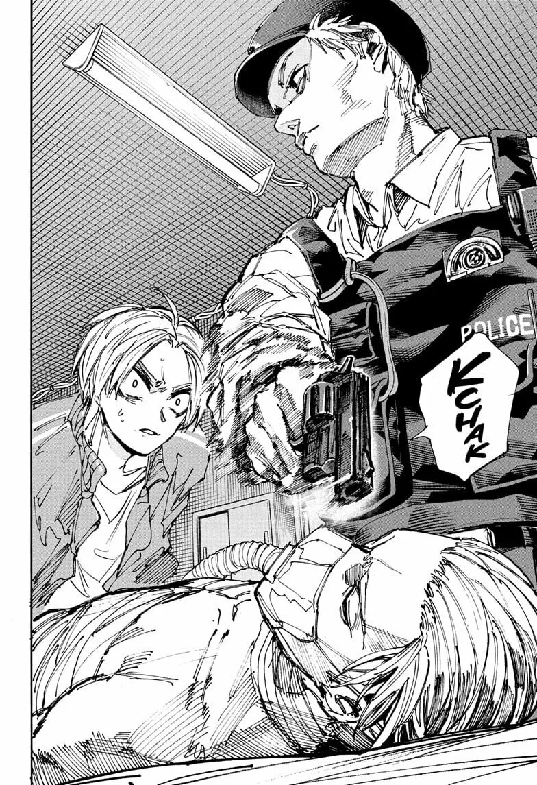 Read Sakamoto Days chapter 226 image 15 on Lezhin