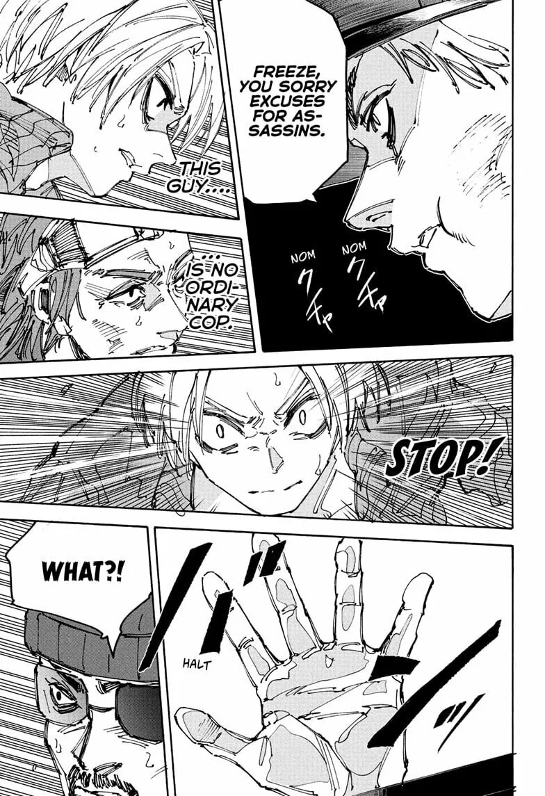 Read Sakamoto Days chapter 226 image 16 on Lezhin
