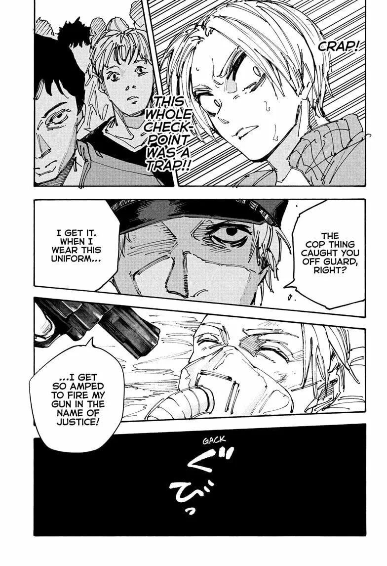Read Sakamoto Days chapter 226 image 18 on Lezhin