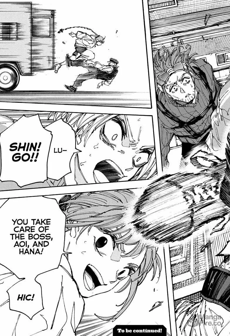 Read Sakamoto Days chapter 226 image 20 on Lezhin