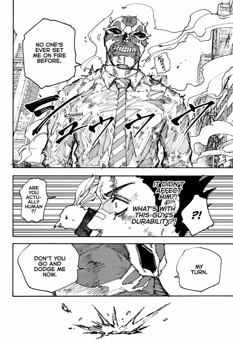 Read Sakamoto Days chapter 226 image 3 on Lezhin