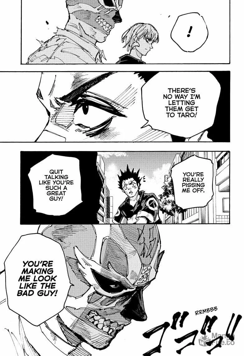 Read Sakamoto Days chapter 226 image 8 on Lezhin