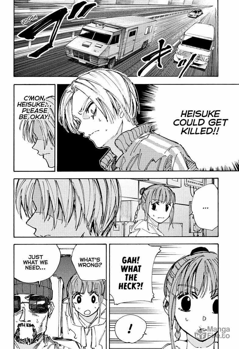 Read Sakamoto Days chapter 226 image 9 on Lezhin