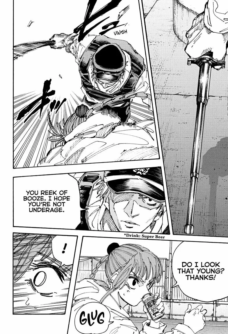 Read Sakamoto Days chapter 227 image 1 on Lezhin