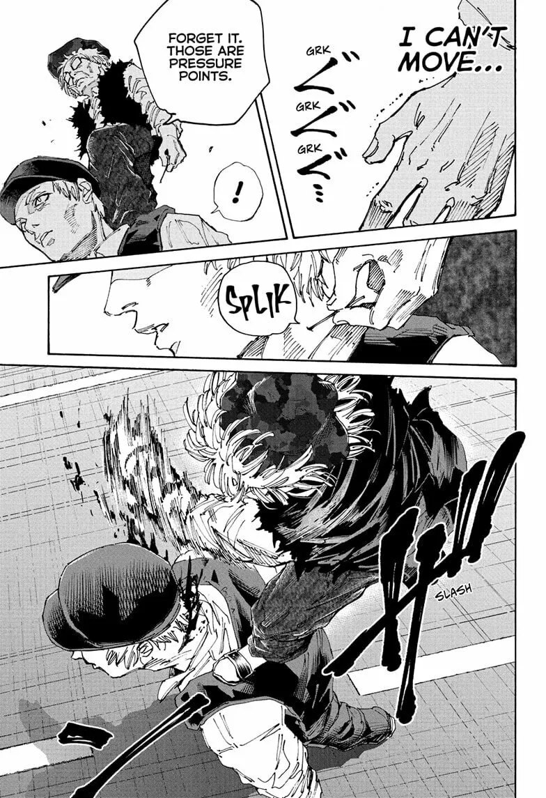 Read Sakamoto Days chapter 227 image 10 on Lezhin