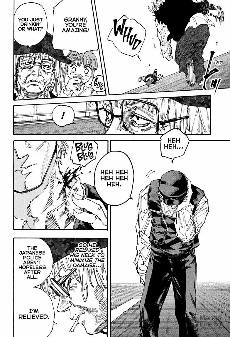 Read Sakamoto Days chapter 227 image 11 on Lezhin
