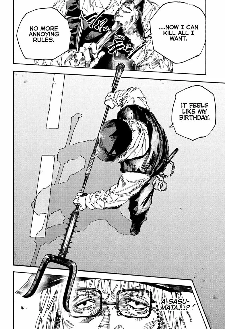 Read Sakamoto Days chapter 227 image 13 on Lezhin