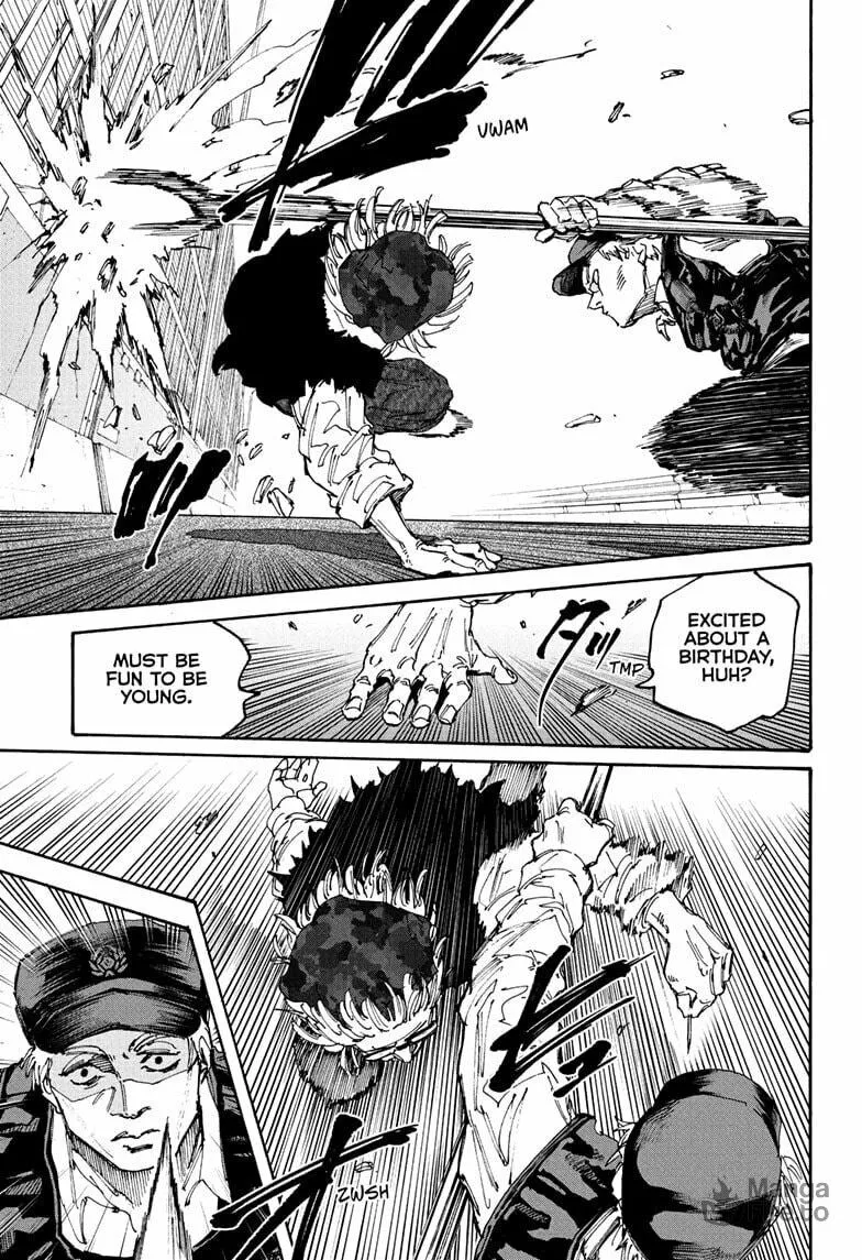 Read Sakamoto Days chapter 227 image 14 on Lezhin
