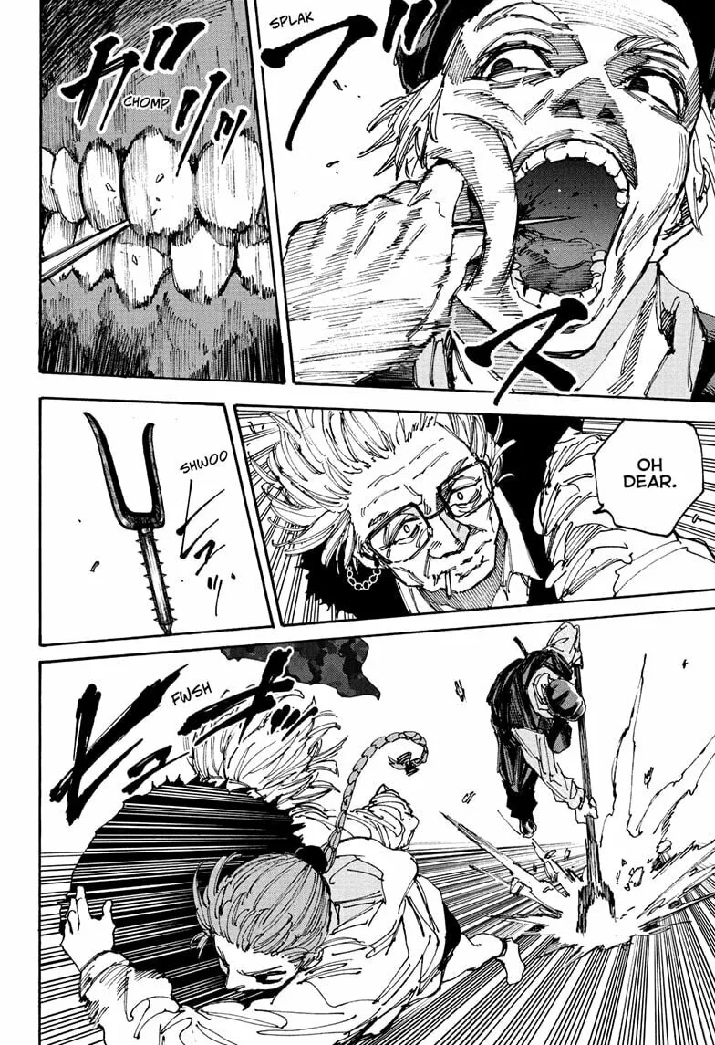 Read Sakamoto Days chapter 227 image 15 on Lezhin