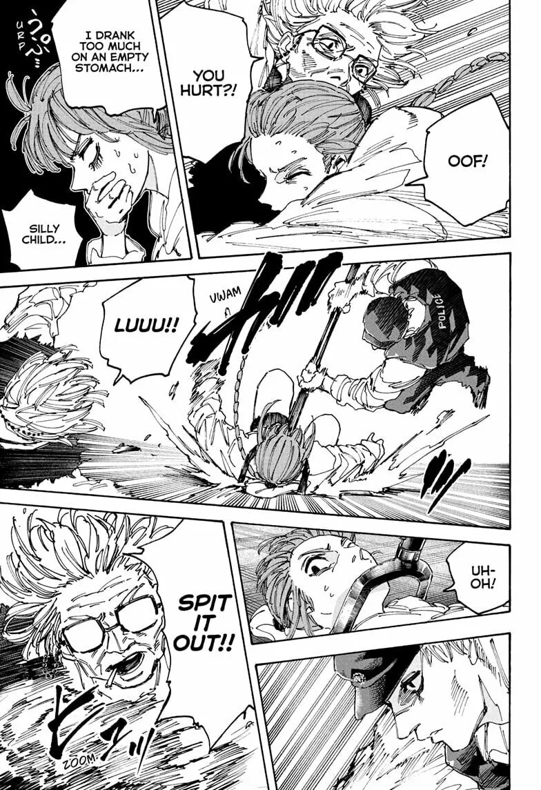 Read Sakamoto Days chapter 227 image 16 on Lezhin