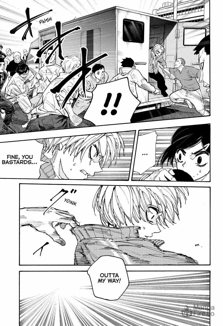 Read Sakamoto Days chapter 227 image 2 on Lezhin