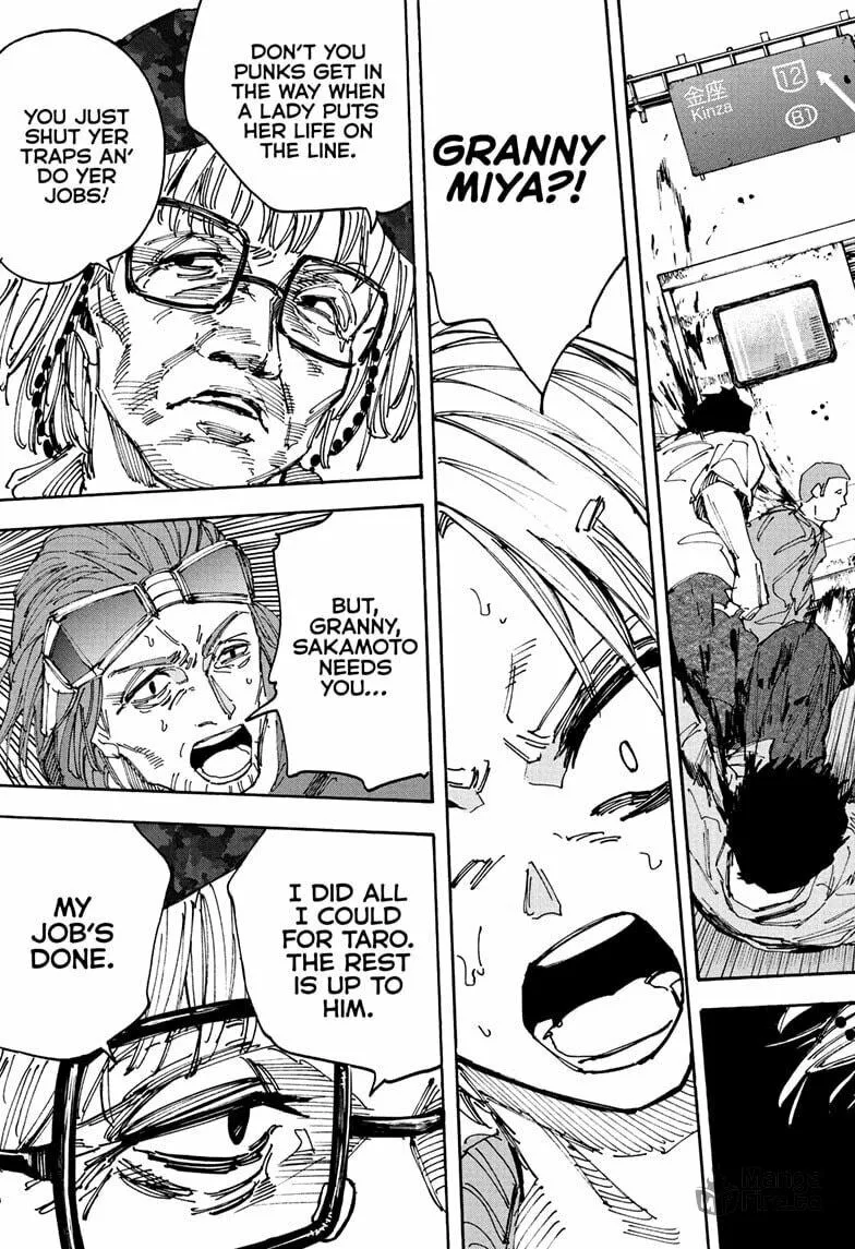Read Sakamoto Days chapter 227 image 4 on Lezhin