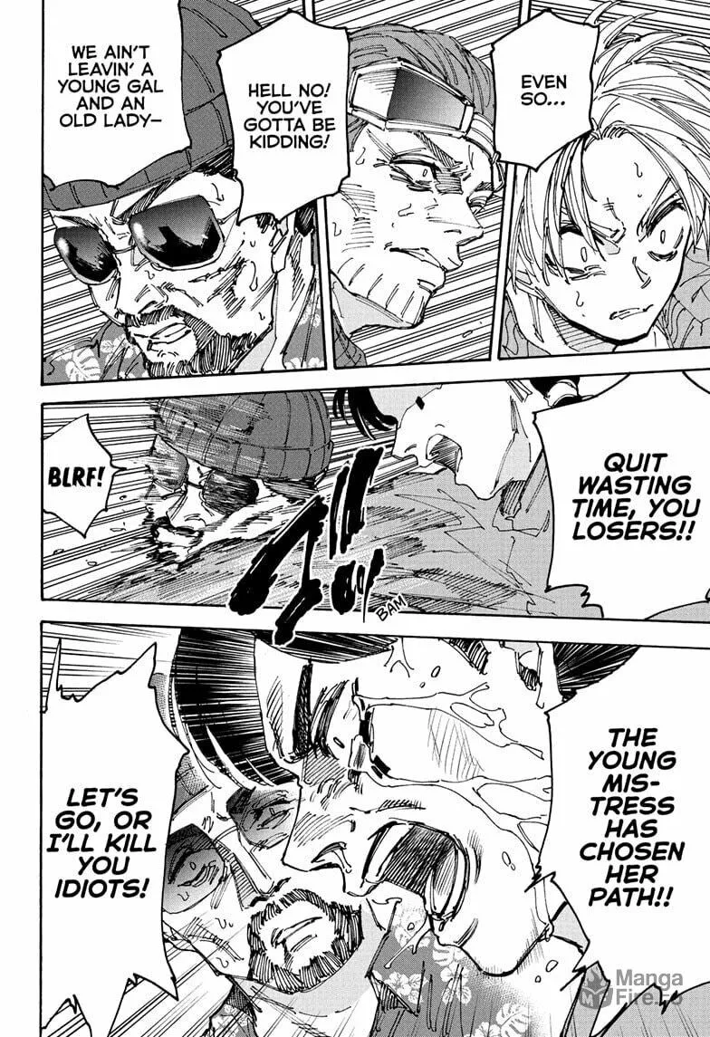 Read Sakamoto Days chapter 227 image 5 on Lezhin