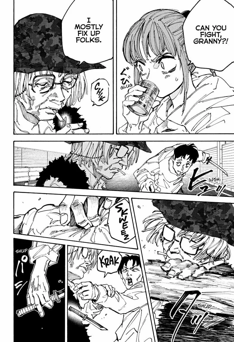 Read Sakamoto Days chapter 227 image 7 on Lezhin