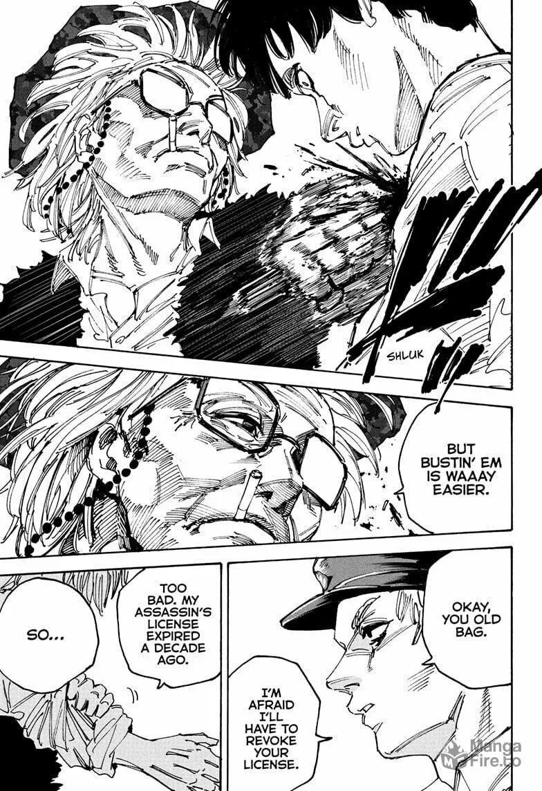 Read Sakamoto Days chapter 227 image 8 on Lezhin